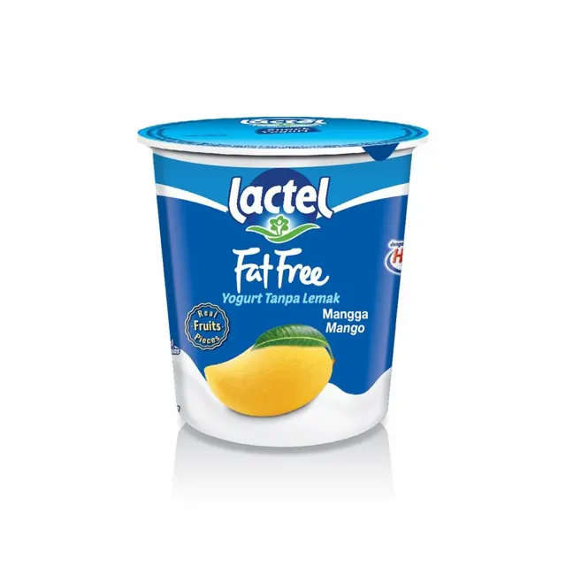 Lactel F/f Mango Yog 130g