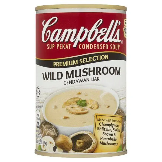 Campbell Premium Wild Mushroom 295g
