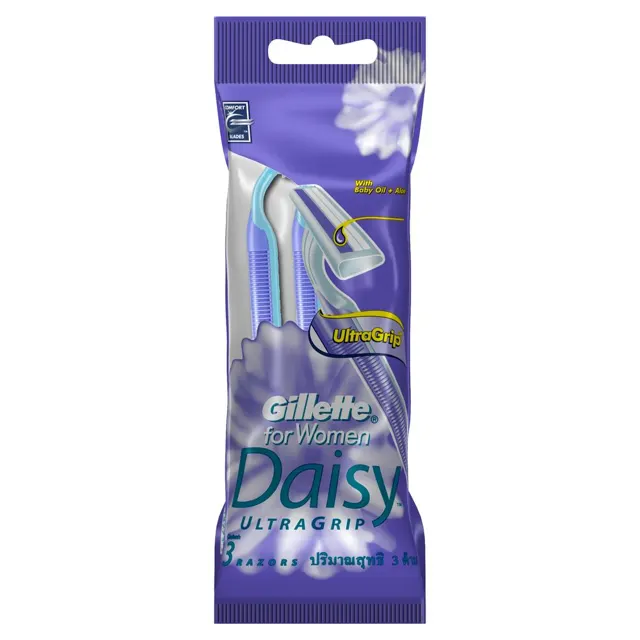Gillette Daisy Ultgrip Snstv 3S