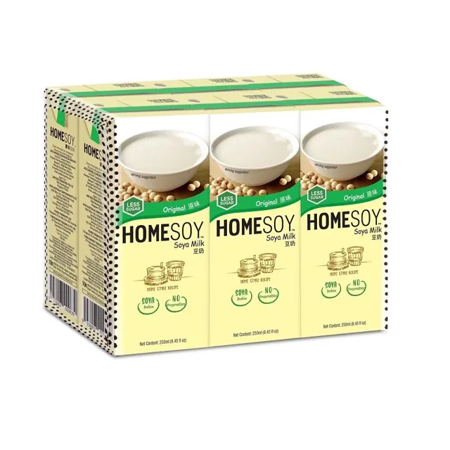 Homesoy Soya Milk 250mlx6