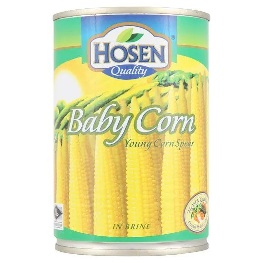 Hosen Young Corn Spear 425g