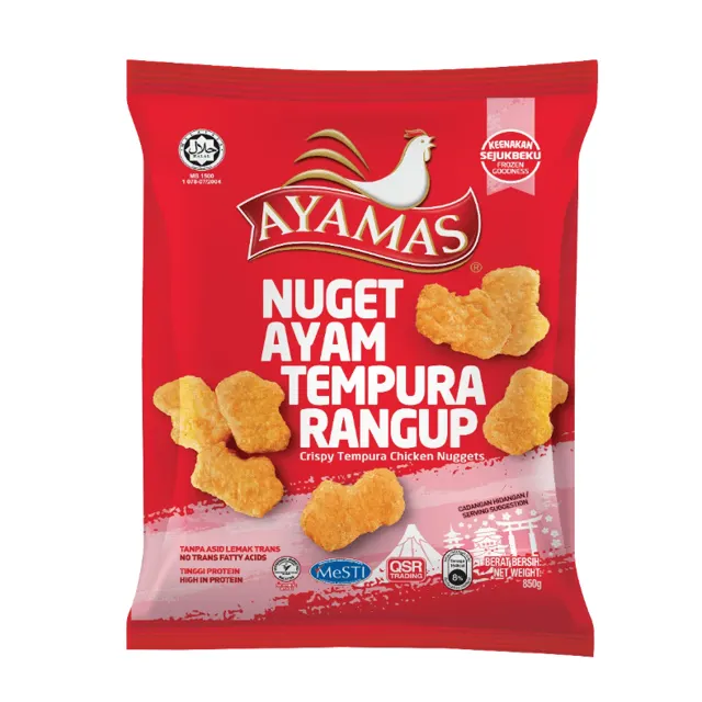 Ayamas Crispy Tempura Nugget 850g