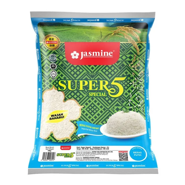 Jasmine Super 5 Rice