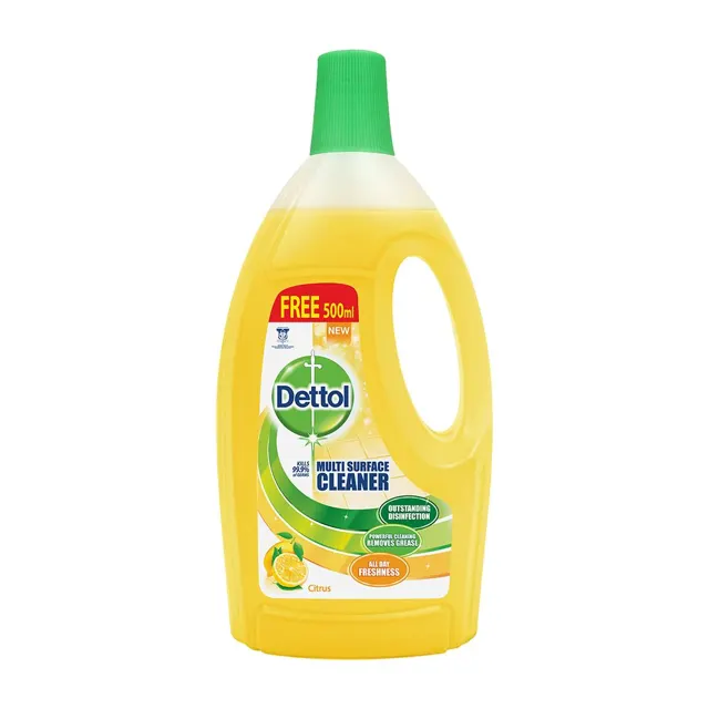 Dettol Multi Surface Cleaner Green Apple1.5l+500ml