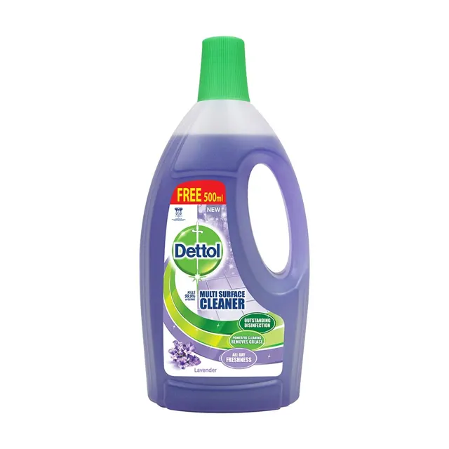 Dettol M/action Cleaner Lav 1.5L