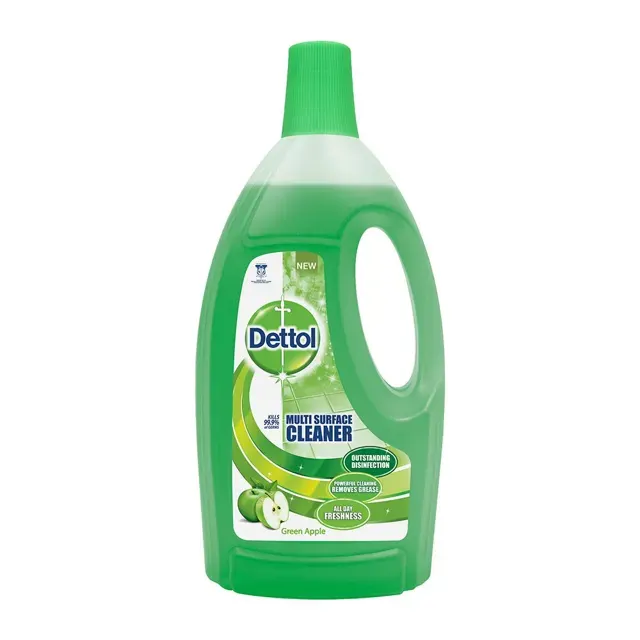 Dettol M/action Green Apple 1.5L