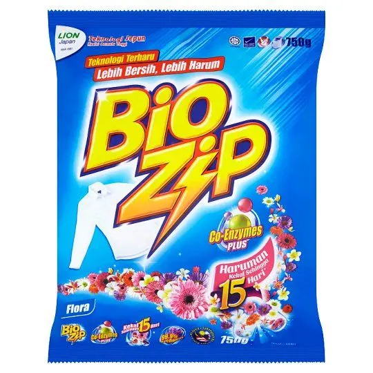 Bio Zip Powder Floral 750g