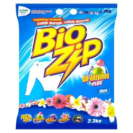 Bio Zip Powder Floral 2.3kg