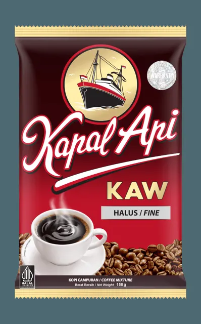 Kapal Api Kopi Campuran Halus 158g