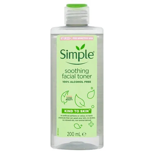 Simple Soothing Toner 200ml
