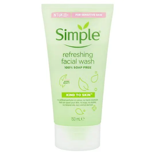 Simple Refreshing Facial Wash Gel 150ml