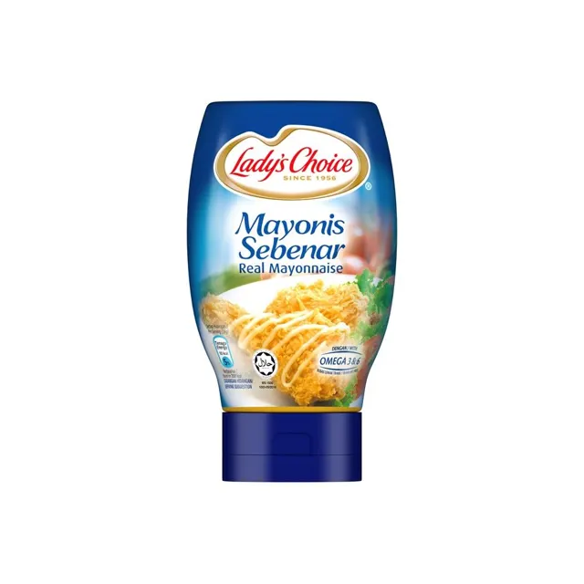 Lc Real Mayo Squeeze 280ml