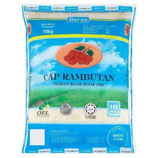 Beras Super Cap Anggur Sazarice 5% (import Thailand