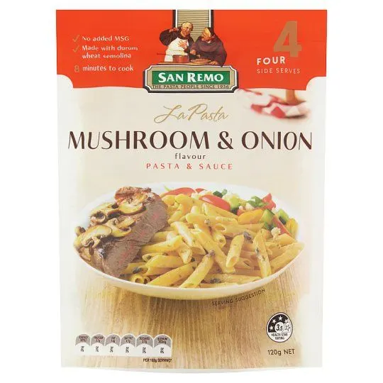 San Remo La Pasta Crm Mushrm+onion 120g