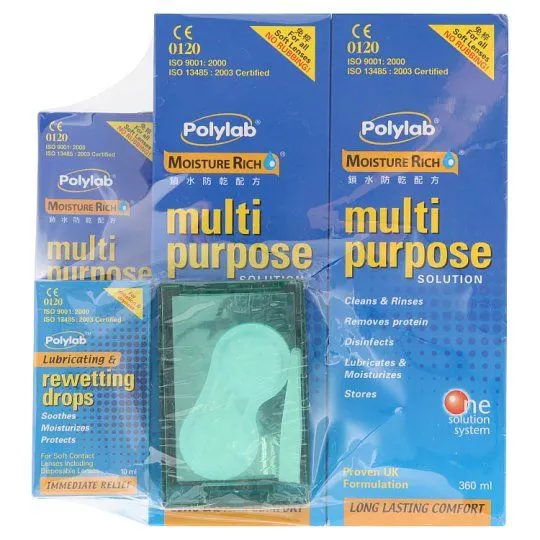 Polylab M/purp Sltn Pp-2x360ml+100ml+prm