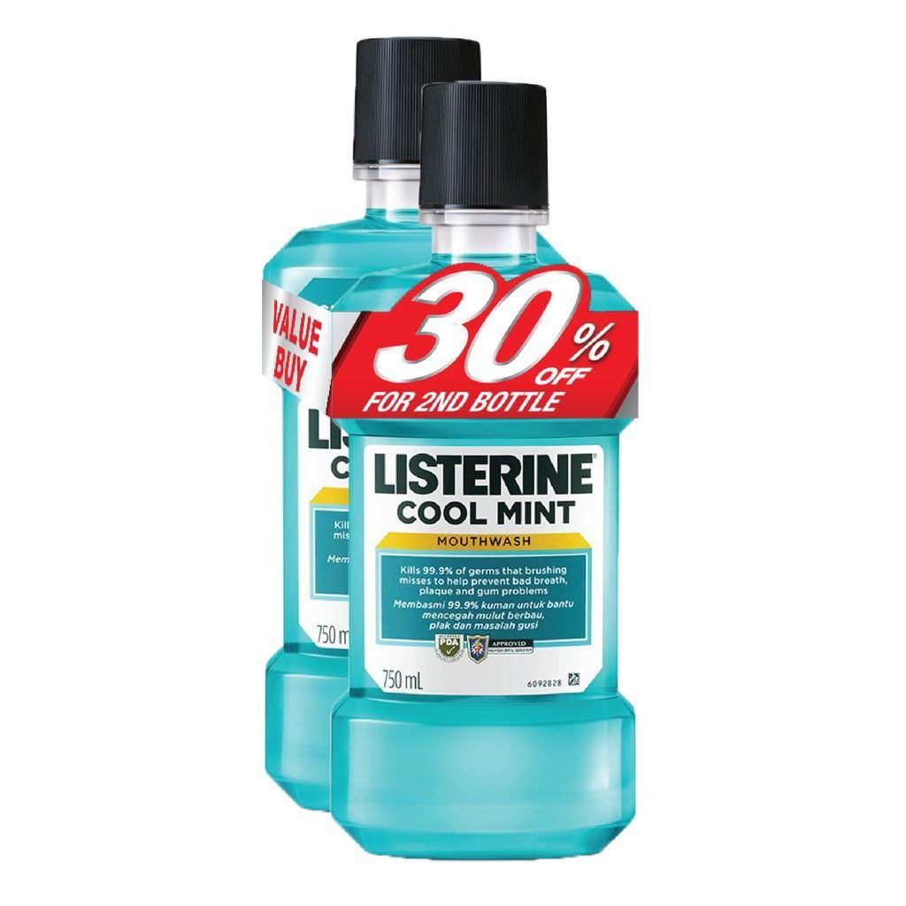 Listerine Mouth Wash (Assorted)