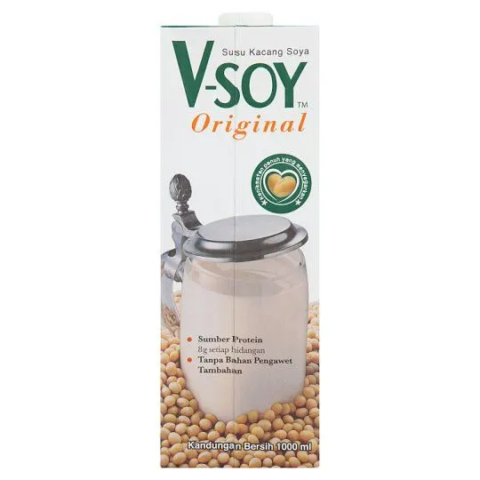 V-Soy Original Soya Bean 1L