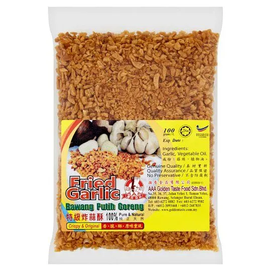 Golden Taste Fried Garlic 100g
