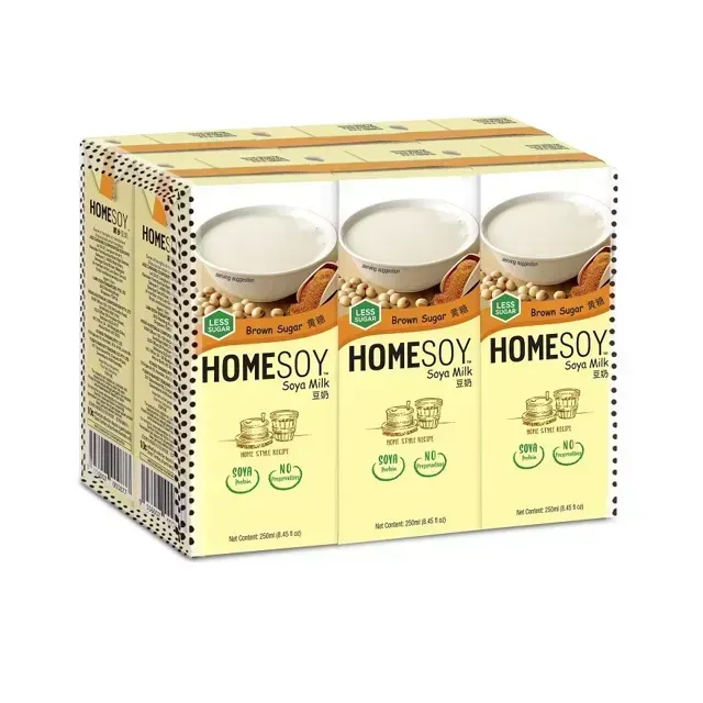 Homesoy Brown Sugar 250mlx6