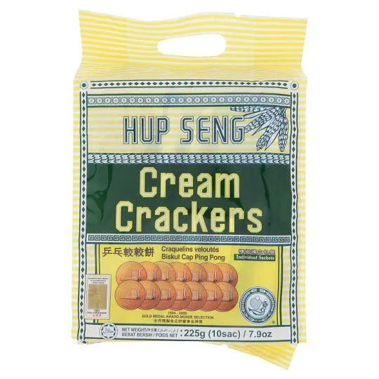 Hs Pp Cream Crackers 225g