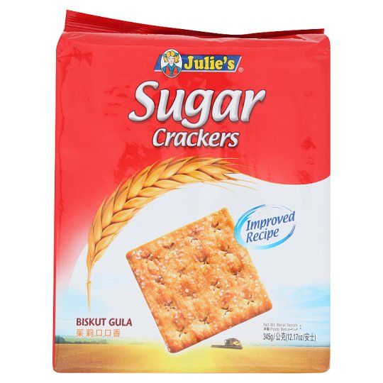 Julies Sugar Crackers 343g