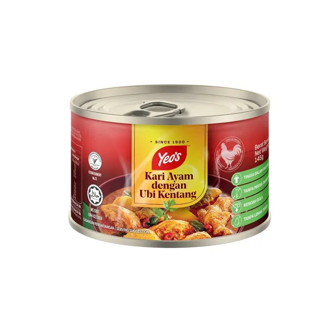 Yeo's Can Food Kurma Chicken 285g