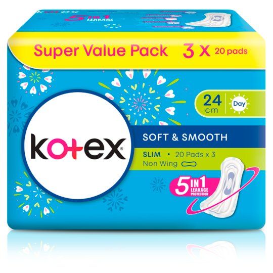 Kotex Ss Pad Nw Slm 24cm 20×3