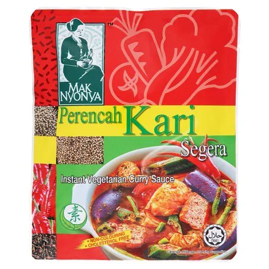 Mak Nyonya Instant Vege Curry 200g