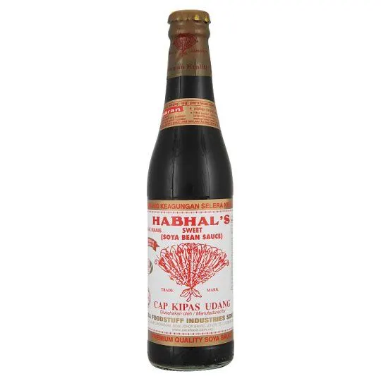 Kicap Lemak Manis Cap Kipas Udang