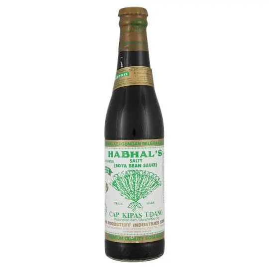 Kipas Udang Lemak Masin 345ml