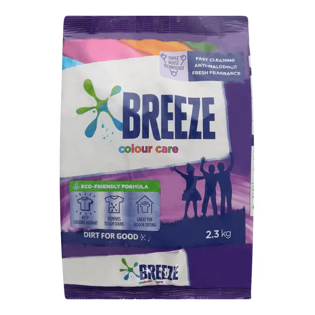 Breeze Pwd Color Care 2kg