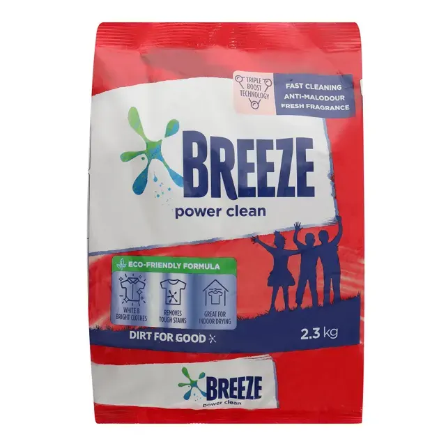 Breeze Pwd Power Clean 2kg