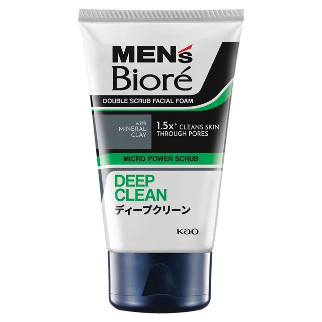 Mensbiore D/scrub Deep Clean 100g
