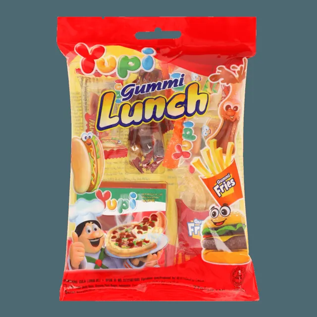 Yupi Gummy Lunch 65g