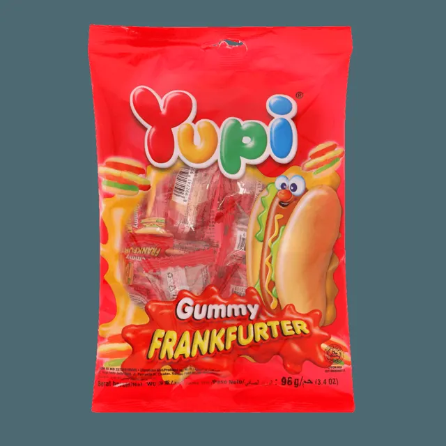 Yupi Gummy Frankfurter 84g