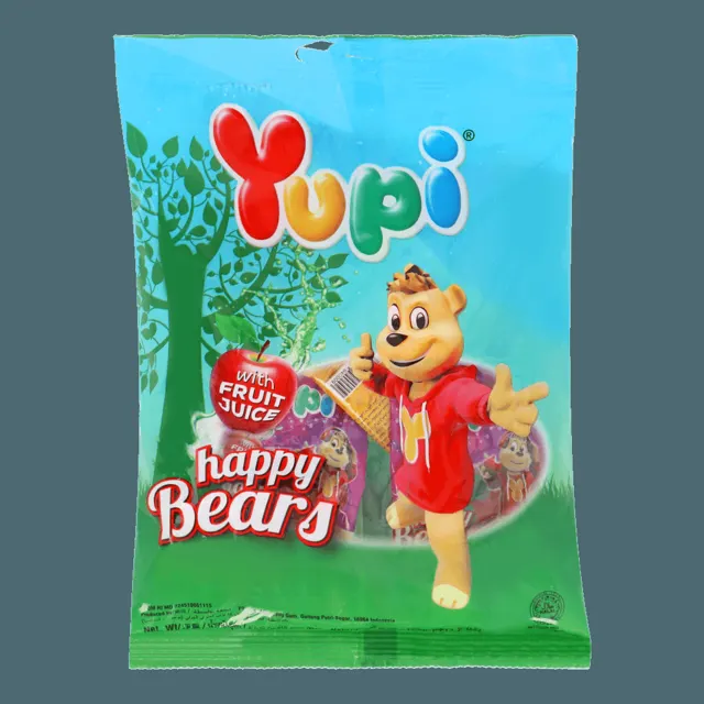 Yupi Bear Hanging Oil 110g