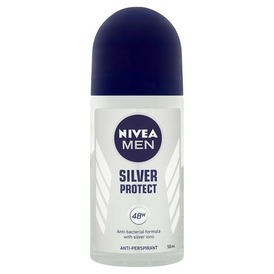 Nivea Silver Protect Deo Roll-On 50ml