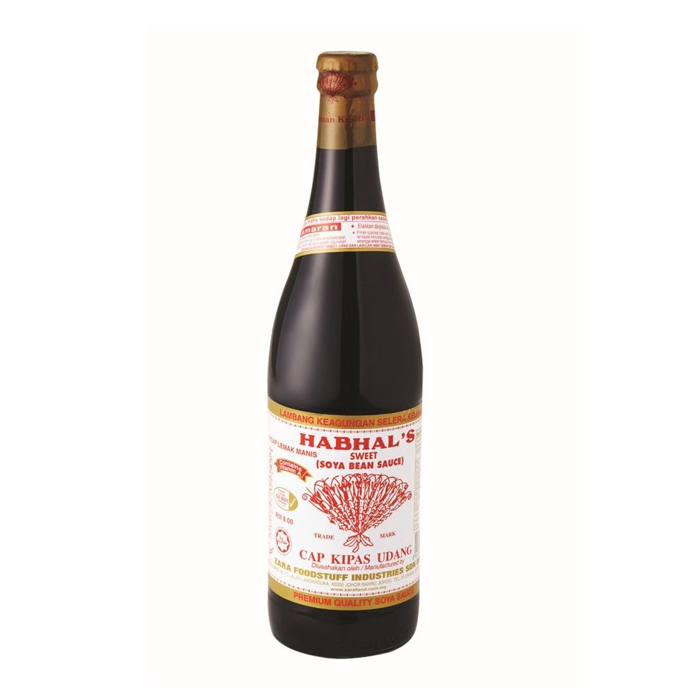 Kipas Udang Lemak Manis 645ml