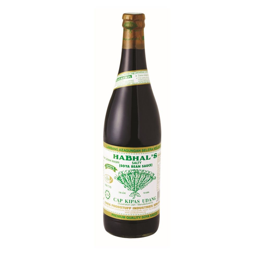 Kipas Udang Kicap Lemak Masin 645ml