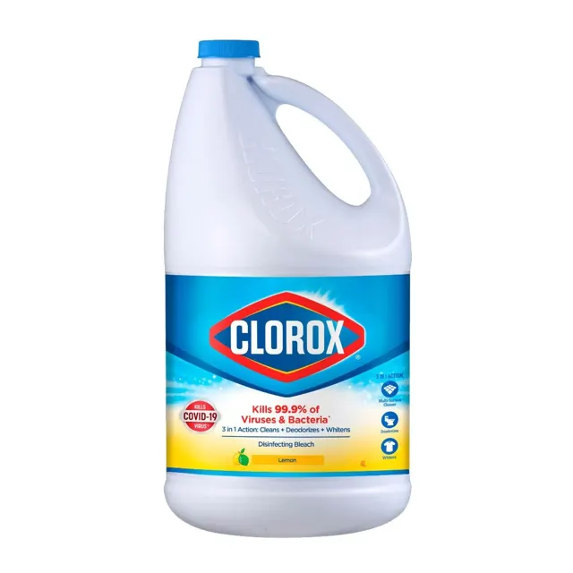 Clorox Bleach Lemon 4L