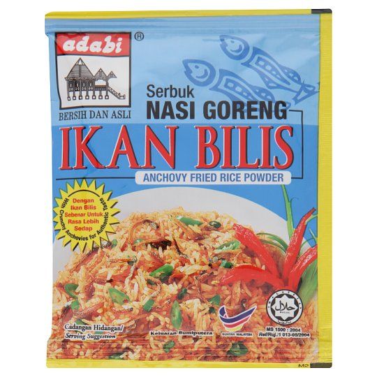 Adabi Serbuk Nasi Goreng Ikan Bilis (Anchovy Fried Rice Seasoning) 17g