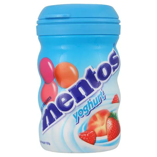 Mentos Btl Yog 120g