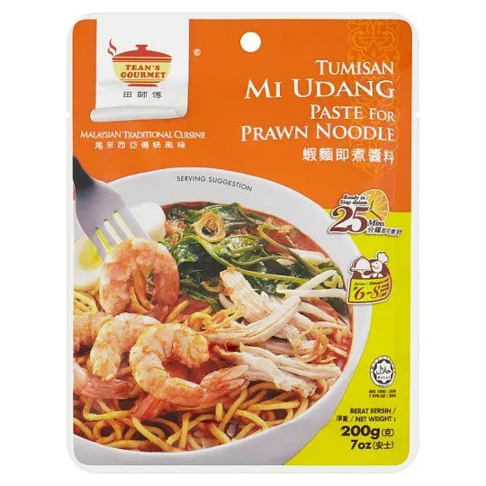 Teans Gourmet Prawn Noodle Paste 200g