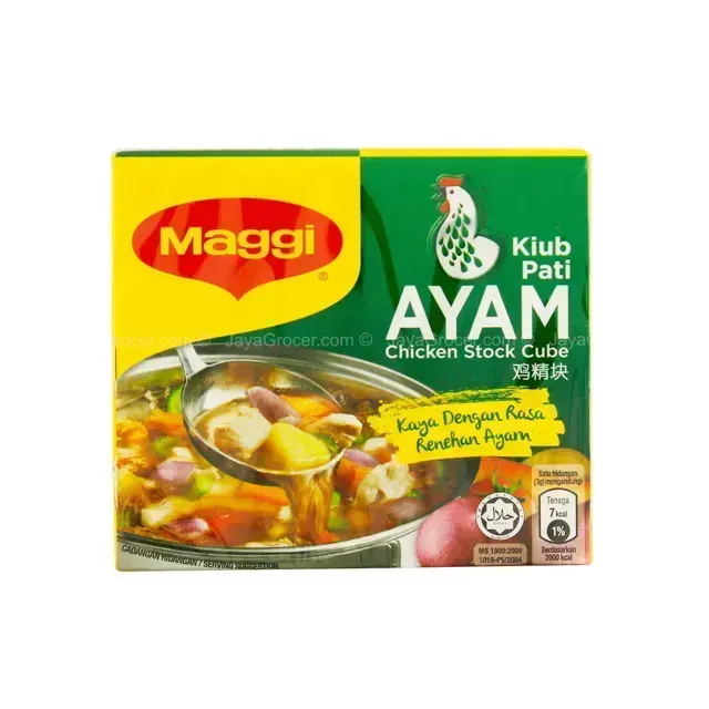 Maggi Chicken Stock Cube 60g (6 Cubes