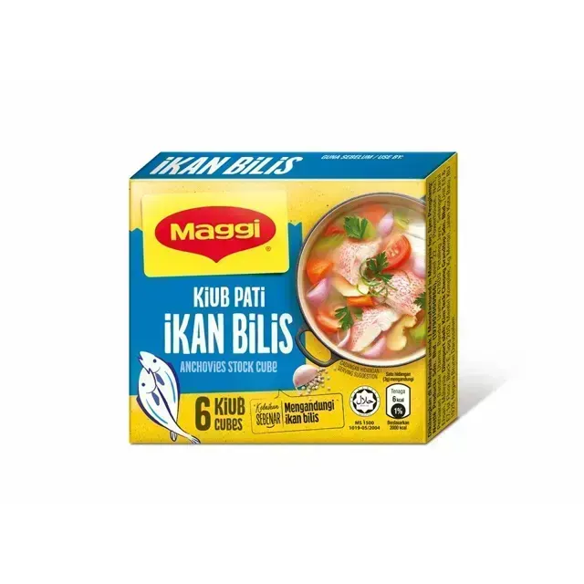Maggi Ikan Bilis Stock Cube 60g (6 Cube)