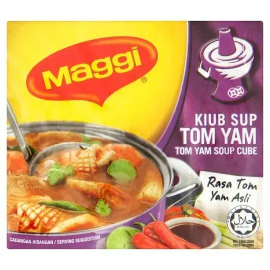 Maggi Tom Yam Cube 60g (6 Cubes)
