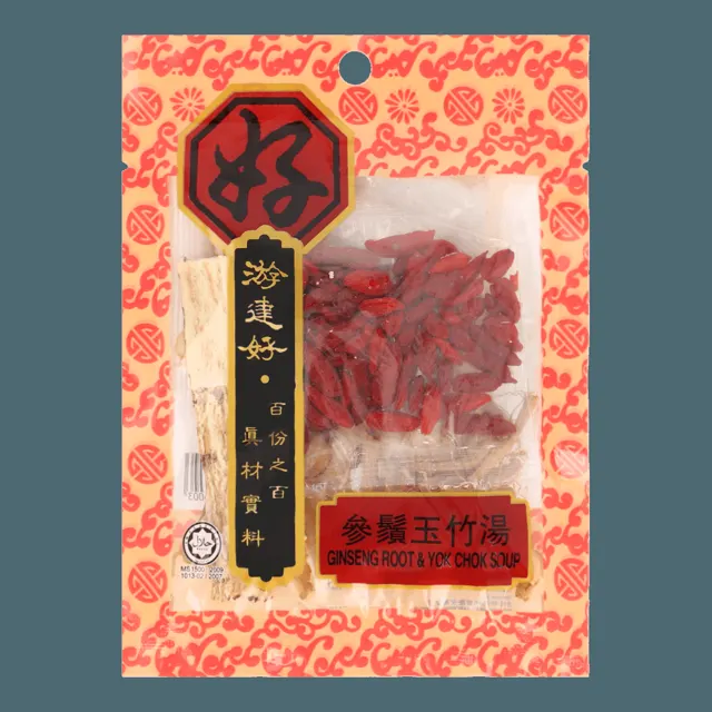 Ych Ginseng Root+yok Chok Slice 55g