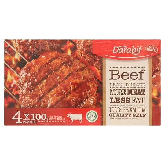 Dara Beef Burger 400g