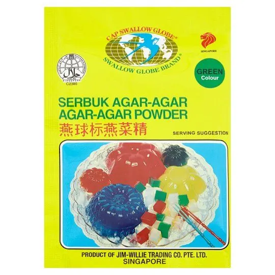 S/globe Agar-Agar Green 10g