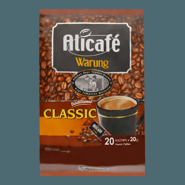 Alicafe Warung Classic 3in1 20gx20s